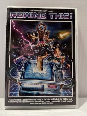 Rewind This!  - USED - DVD  - Filmbuff - Widescreen